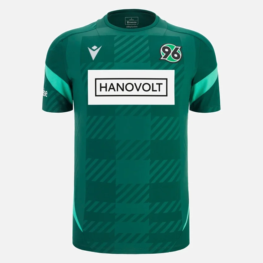 Camisas de entrenamiento del Hannover 96 2025/26 Camisas de entrenamiento del Hannover 96 2025/26