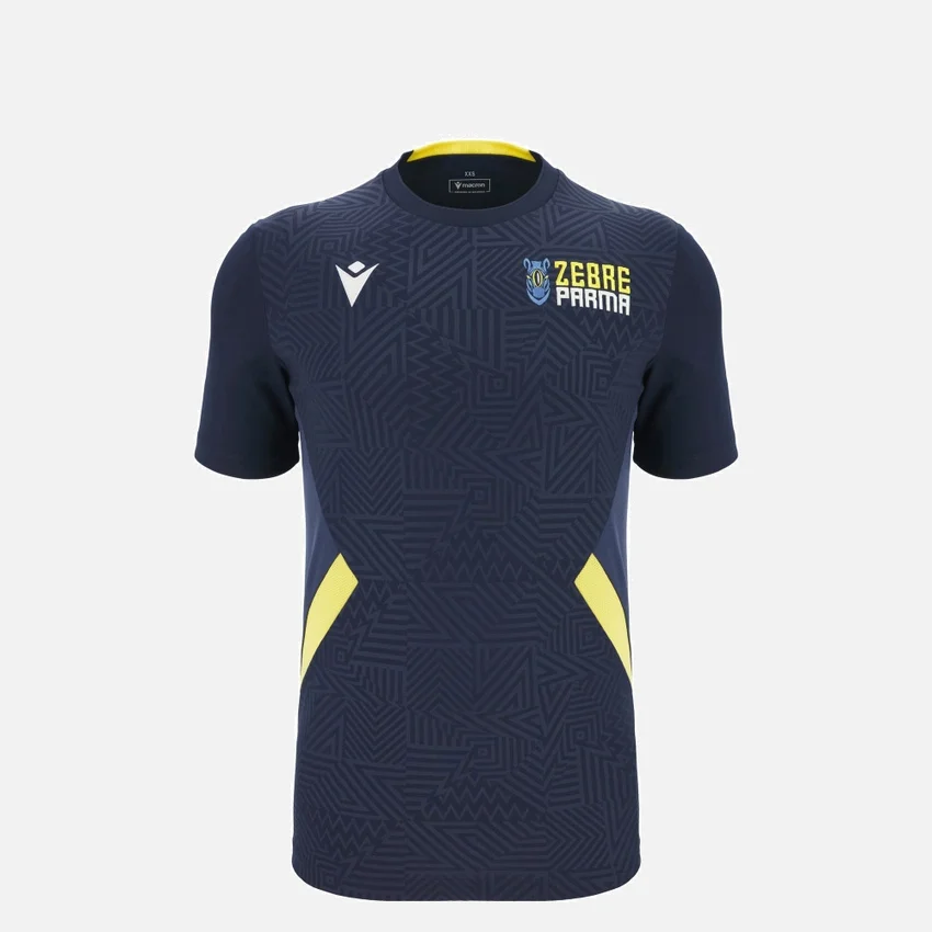 Camisas de entrenamiento junior Zebre Parma 2025/26 Camisas de entrenamiento junior Zebre Parma 2025/26
