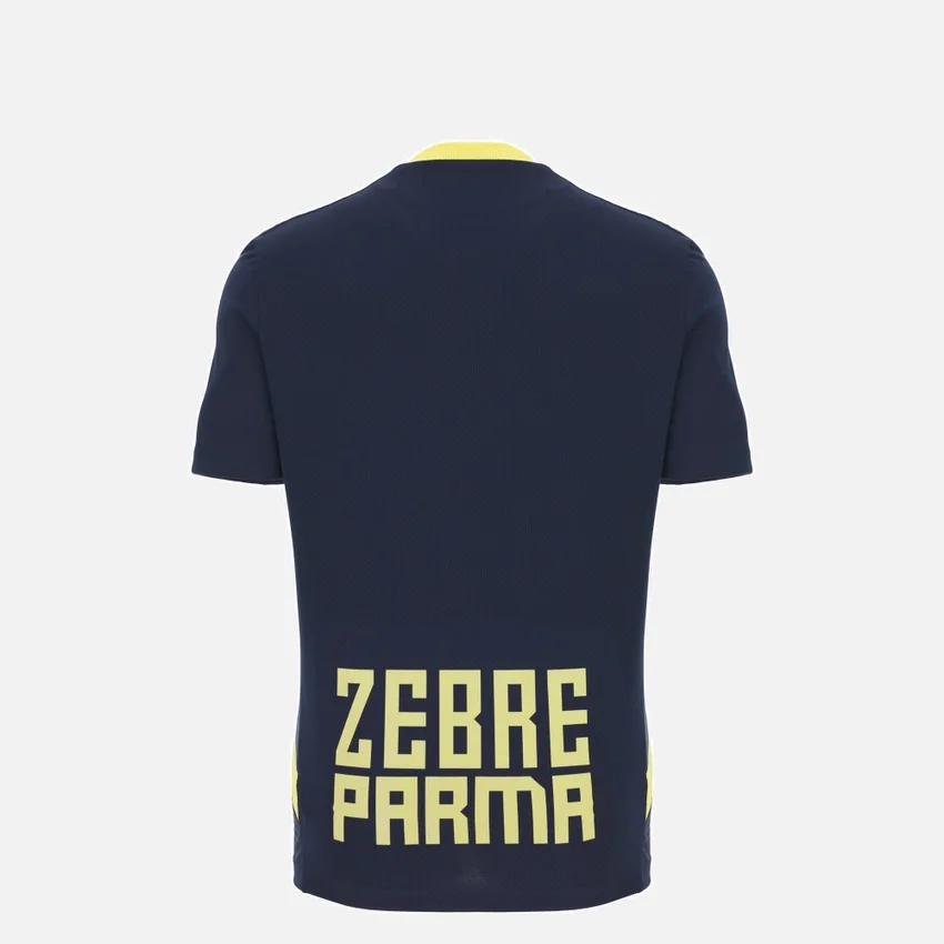 Camisas de entrenamiento junior Zebre Parma 2025/26 Camisas de entrenamiento junior Zebre Parma 2025/26