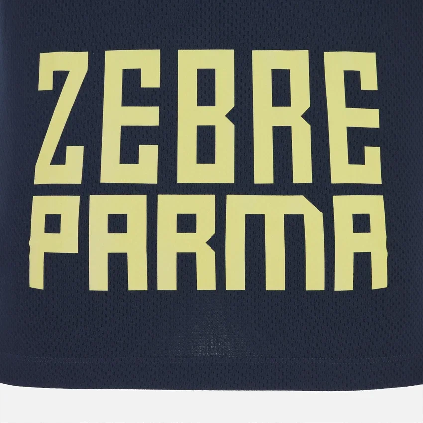 Camisas de entrenamiento junior Zebre Parma 2025/26 Camisas de entrenamiento junior Zebre Parma 2025/26
