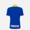 Camisas de entrenamiento junior Zebre Parma 2025/26 azul real/amarilla Camisas de entrenamiento junior Zebre Parma 2025/26 azul real/amarilla