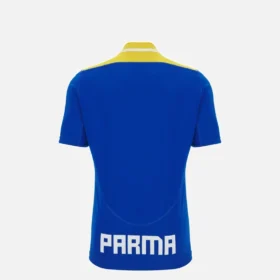 Camisas de entrenamiento junior Zebre Parma 2025/26 azul real/amarilla