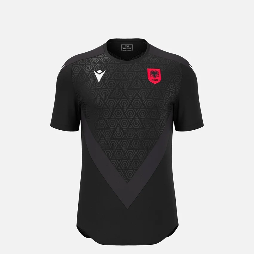 Camisas de entrenamiento juvenil de la selección nacional de Albania FSHF 2026/27 Camisas de entrenamiento juvenil de la selección nacional de Albania FSHF 2026/27