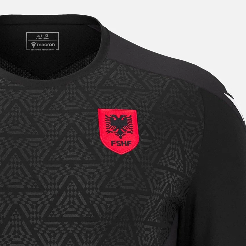 Camisas de entrenamiento juvenil de la selección nacional de Albania FSHF 2026/27 Camisas de entrenamiento juvenil de la selección nacional de Albania FSHF 2026/27