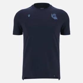 Camisas de entrenamiento para adultos de la Real Sociedad 2025/26 en estilo Athleisure Camisas de entrenamiento para adultos de la Real Sociedad 2025/26 en estilo Athleisure