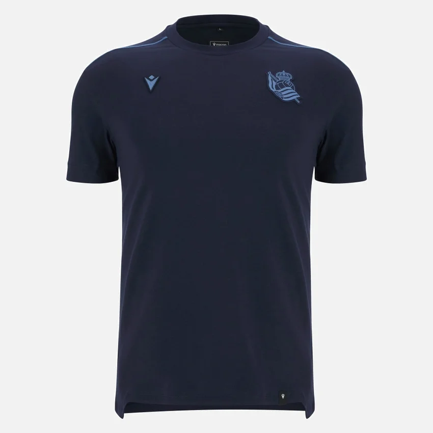 Camisas de entrenamiento para adultos de la Real Sociedad 2025/26 en estilo Athleisure Camisas de entrenamiento para adultos de la Real Sociedad 2025/26 en estilo Athleisure