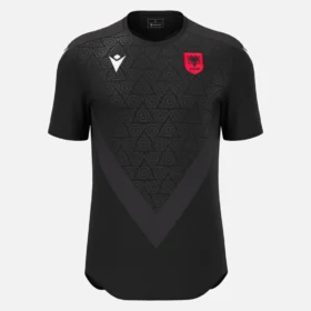 Camisas de entrenamiento para adultos de la selección nacional de Albania FSHF 2026/27