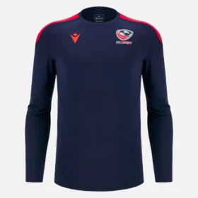 Camisas de entrenamiento para adultos USA Rugby 2024/25
