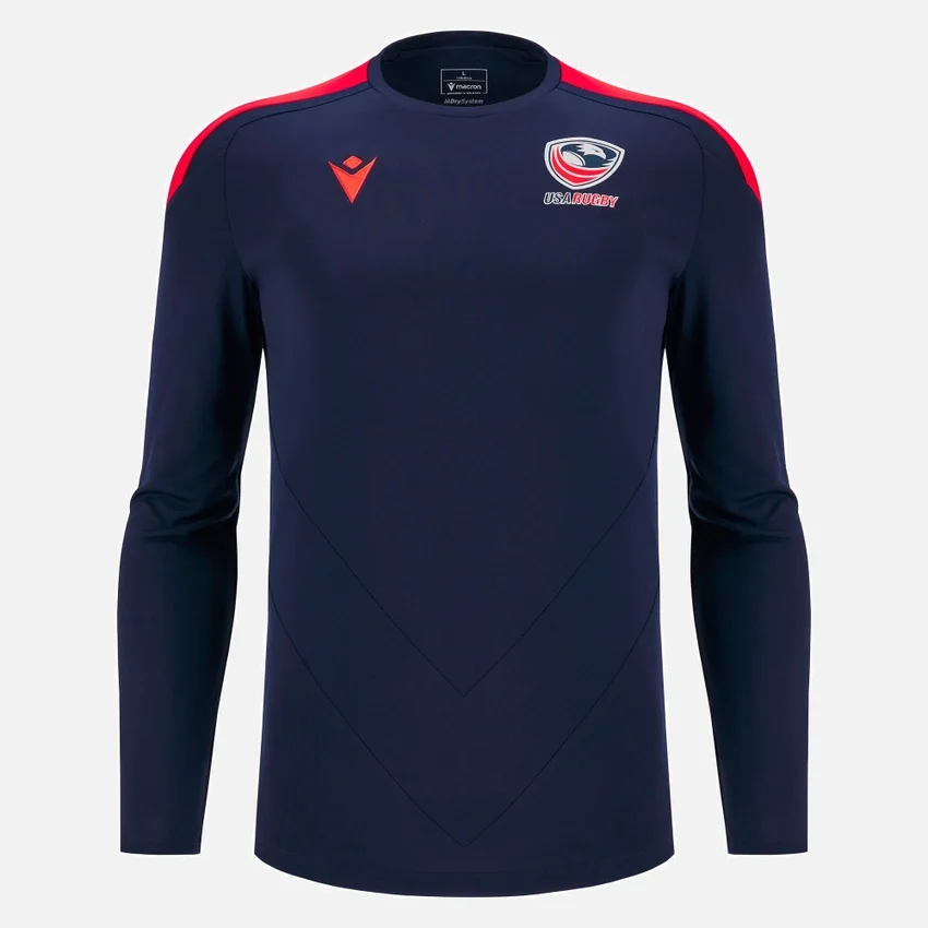 Camisas de entrenamiento para adultos USA Rugby 2024/25 Camisas de entrenamiento para adultos USA Rugby 2024/25