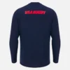 Camisas de entrenamiento para adultos USA Rugby 2024/25 Camisas de entrenamiento para adultos USA Rugby 2024/25