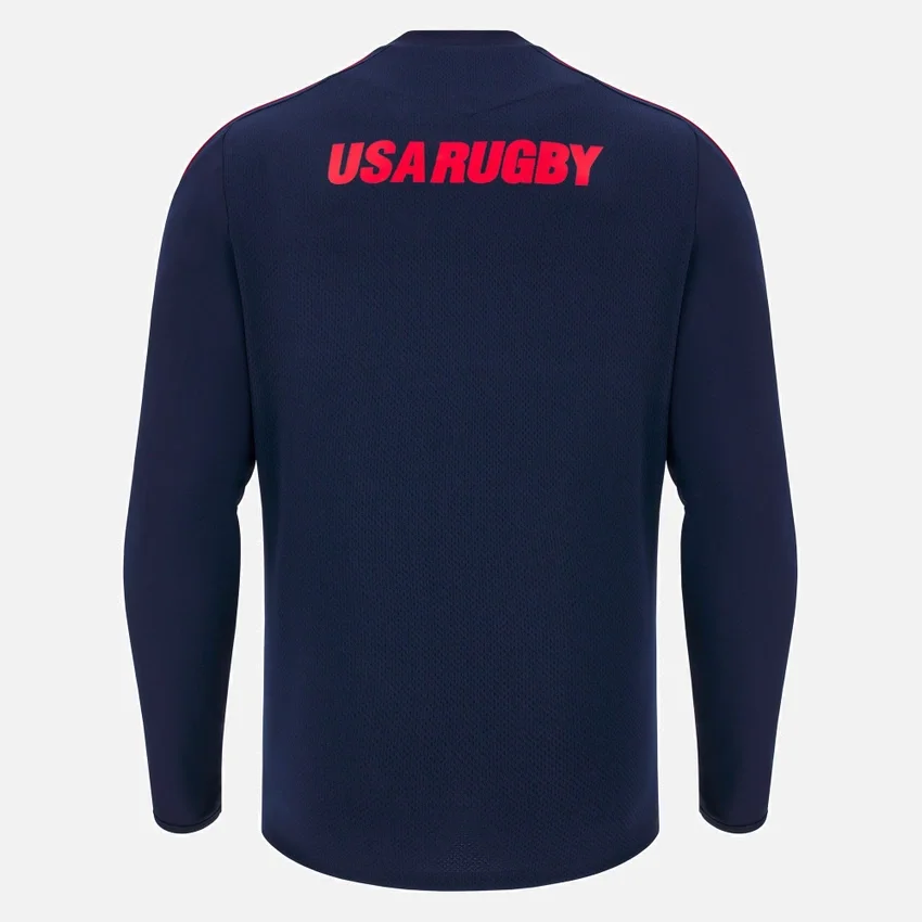 Camisas de entrenamiento para adultos USA Rugby 2024/25 Camisas de entrenamiento para adultos USA Rugby 2024/25