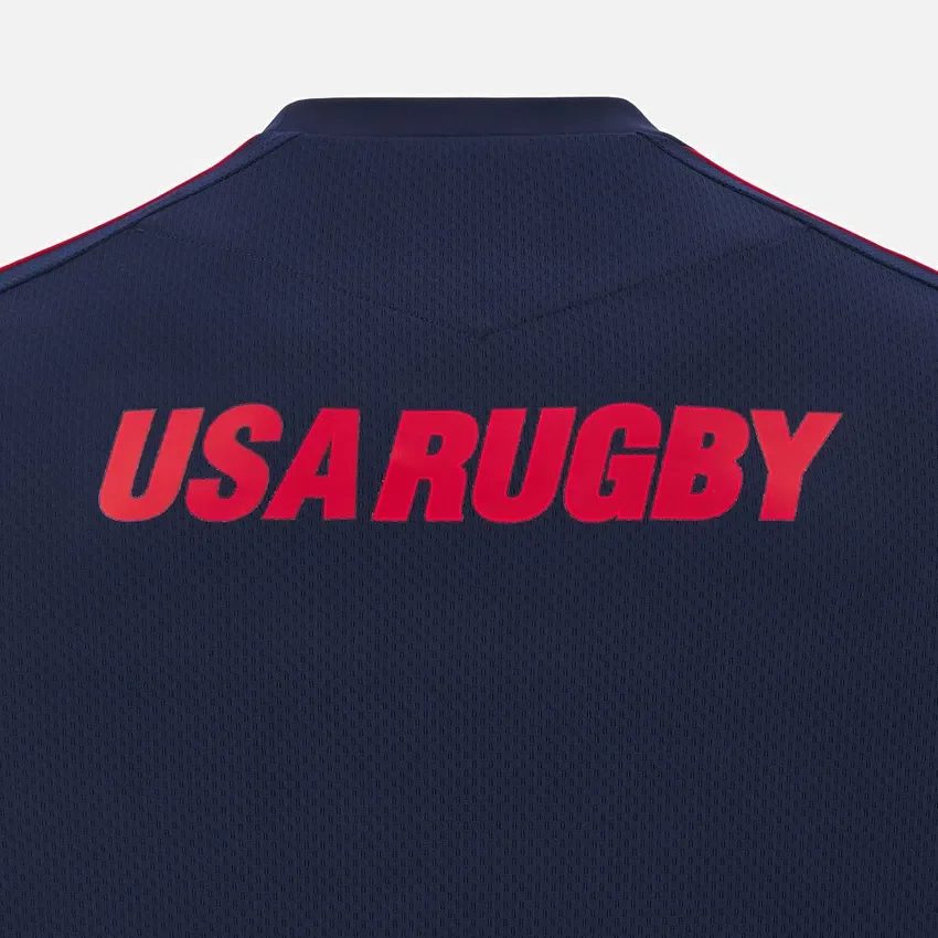 Camisas de entrenamiento para adultos USA Rugby 2024/25 Camisas de entrenamiento para adultos USA Rugby 2024/25