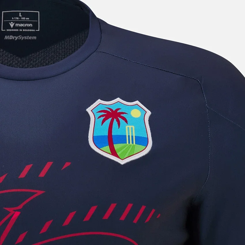 Camisas de entrenamiento para adultos West Indies Cricket 2025/26 Camisas de entrenamiento para adultos West Indies Cricket 2025/26