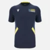 Camisas de entrenamiento para adultos Zebre Parma 2025/26 Camisas de entrenamiento para adultos Zebre Parma 2025/26