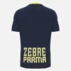 Camisas de entrenamiento para adultos Zebre Parma 2025/26 Camisas de entrenamiento para adultos Zebre Parma 2025/26