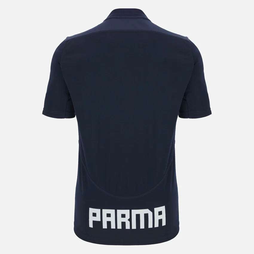 Camisas de entrenamiento para adultos Zebre Parma 2025/26 Camisas de entrenamiento para adultos Zebre Parma 2025/26