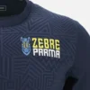 Camisas de entrenamiento para adultos Zebre Parma 2025/26 Camisas de entrenamiento para adultos Zebre Parma 2025/26