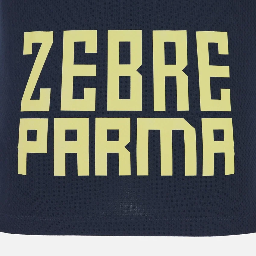 Camisas de entrenamiento para adultos Zebre Parma 2025/26 Camisas de entrenamiento para adultos Zebre Parma 2025/26