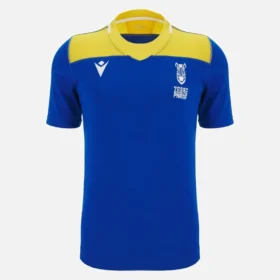 Camisas de entrenamiento para adultos Zebre Parma 2025/26 azul real/amarilla