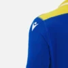Camisas de entrenamiento para adultos Zebre Parma 2025/26 azul real/amarilla Camisas de entrenamiento para adultos Zebre Parma 2025/26 azul real/amarilla