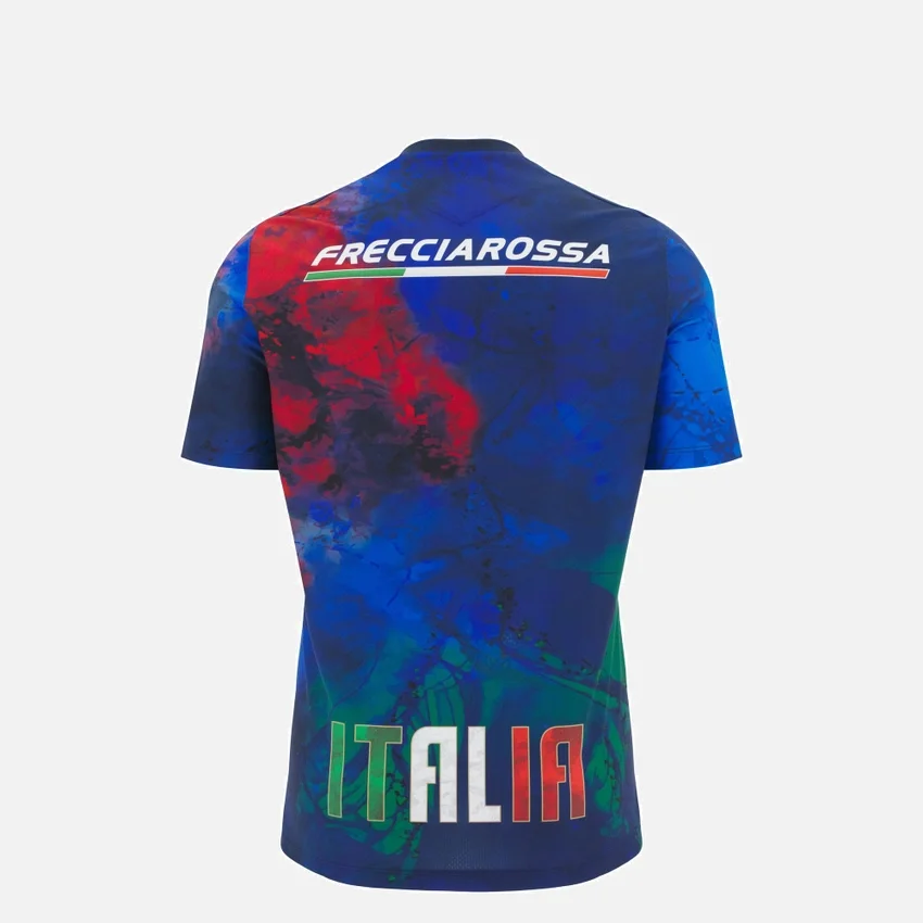 Camisas de entrenamiento para niño Italia Rugby 2025/26 Camisas de entrenamiento para niño Italia Rugby 2025/26