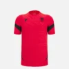 Camisas de entrenamiento rojas junior de la selección nacional de Albania FSHF 2026/27 Camisas de entrenamiento rojas junior de la selección nacional de Albania FSHF 2026/27