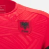 Camisas de entrenamiento rojas para adultos de la selección nacional de Albania FSHF 2026/27 Camisas de entrenamiento rojas para adultos de la selección nacional de Albania FSHF 2026/27