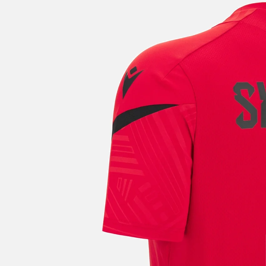 Camisas de entrenamiento rojas para adultos de la selección nacional de Albania FSHF 2026/27 Camisas de entrenamiento rojas para adultos de la selección nacional de Albania FSHF 2026/27
