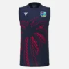 Camisas de entrenamiento sin mangas para adultos West Indies Cricket 2025/26 Camisas de entrenamiento sin mangas para adultos West Indies Cricket 2025/26