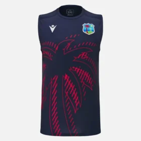 Camisas de entrenamiento sin mangas para adultos West Indies Cricket 2025/26