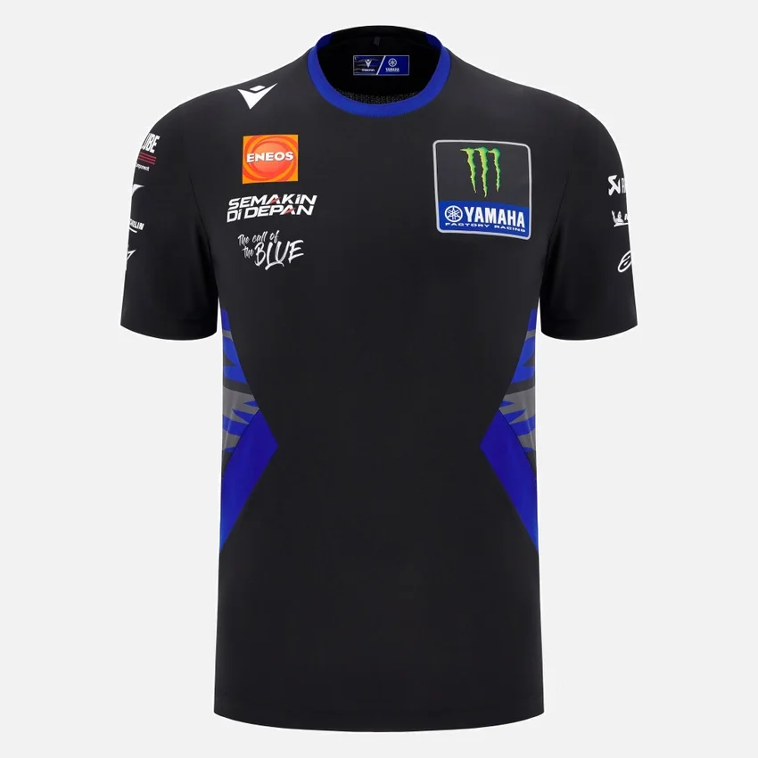 Camisas de hombre Yamaha Factory Racing 2025 Camisas de hombre Yamaha Factory Racing 2025