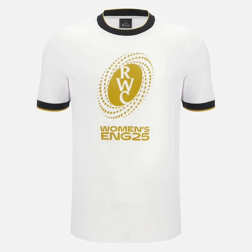 Camisas de la línea para adultos de la Copa del Mundo de Rugby Femenino 2025 Camisas de la línea para adultos de la Copa del Mundo de Rugby Femenino 2025