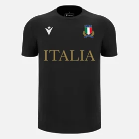 Camisas de la línea para aficionados de Italia Rugby 2025/26 para adultos