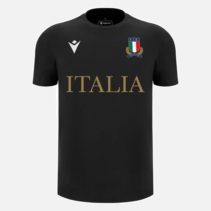 Camisas de la línea para aficionados de Italia Rugby 2025/26 para adultos Camisas de la línea para aficionados de Italia Rugby 2025/26 para adultos