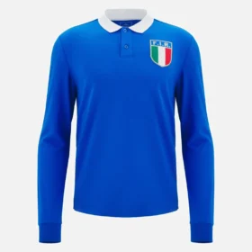 Camisas de la línea para aficionados de Italia Rugby 2025/26 para adultos
