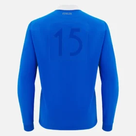 Camisas de la línea para aficionados de Italia Rugby 2025/26 para adultos