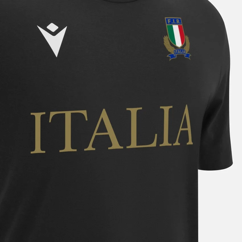 Camisas de la línea para aficionados de Italia Rugby 2025/26 para adultos Camisas de la línea para aficionados de Italia Rugby 2025/26 para adultos