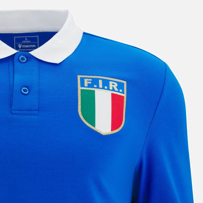 Camisas de la línea para aficionados de Italia Rugby 2025/26 para adultos Camisas de la línea para aficionados de Italia Rugby 2025/26 para adultos