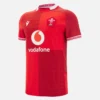 Camisas de local de la selección de rugby de Gales 2025/26 Camisas de local de la selección de rugby de Gales 2025/26