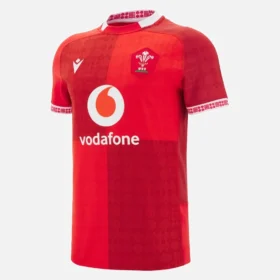 Camisas de local de la selección de rugby de Gales 2025/26
