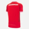 Camisas de local de la selección de rugby de Gales 2025/26 Camisas de local de la selección de rugby de Gales 2025/26