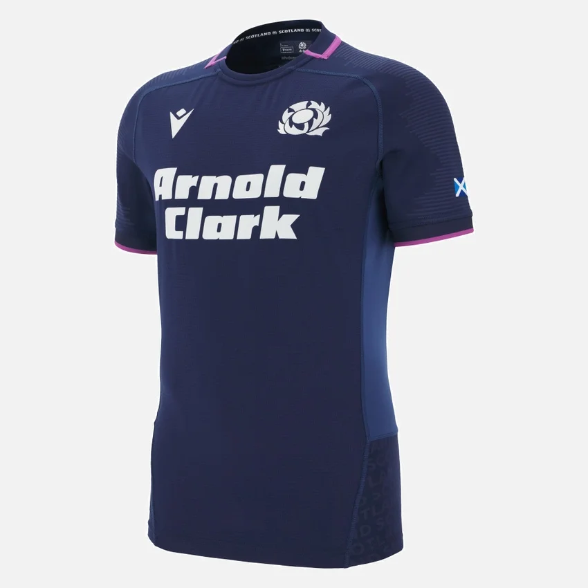 Camisas de local de la selección escocesa de rugby 2025/26 Camisas de local de la selección escocesa de rugby 2025/26