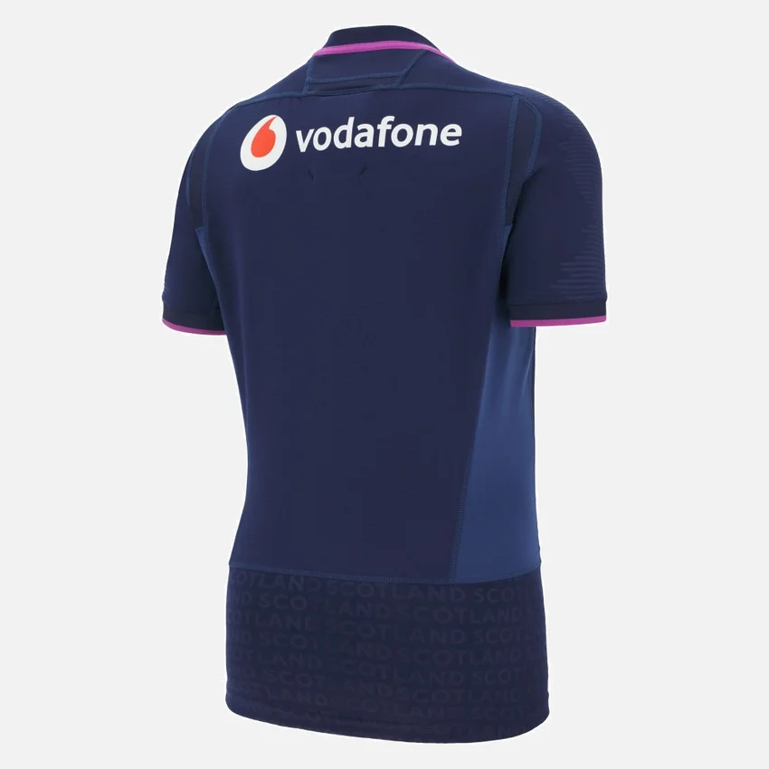 Camisas de local de la selección escocesa de rugby 2025/26 Camisas de local de la selección escocesa de rugby 2025/26