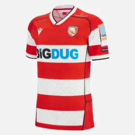 Camisas de local del Gloucester Rugby 2025/26