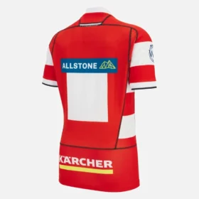 Camisas de local del Gloucester Rugby 2025/26