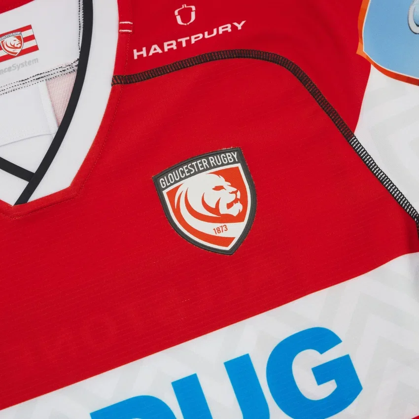 Camisas de local del Gloucester Rugby 2025/26 Camisas de local del Gloucester Rugby 2025/26