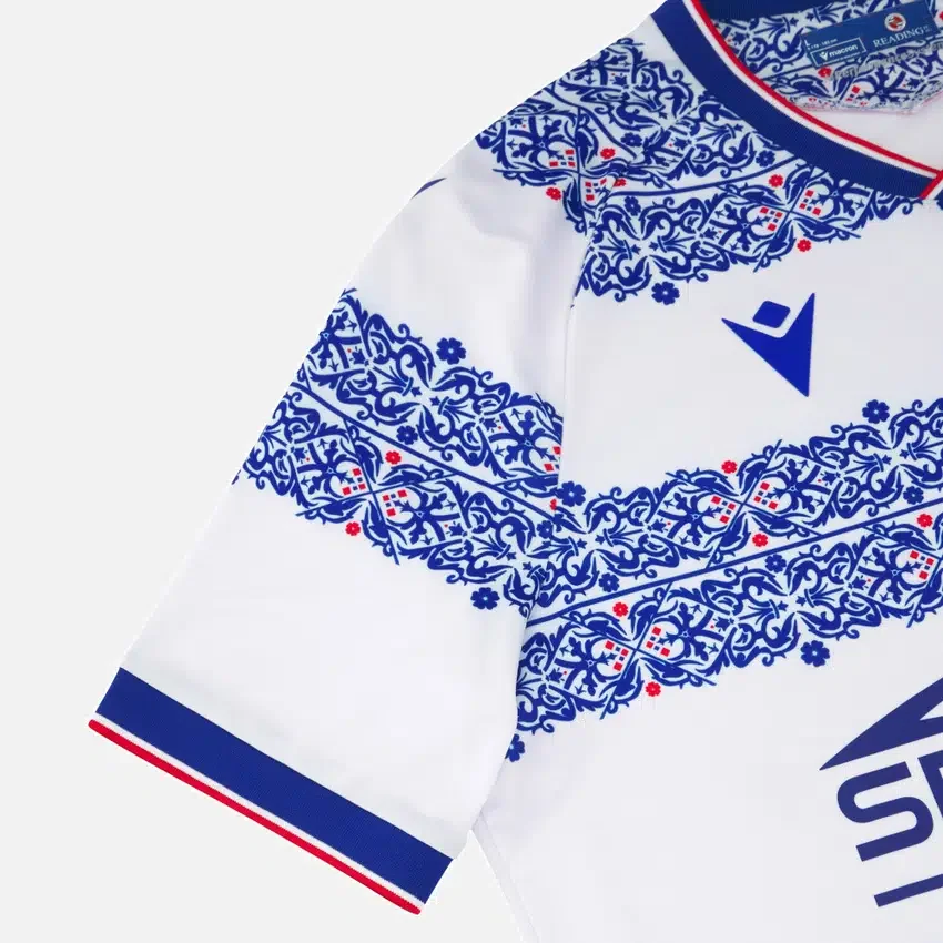 Camisas de local para adultos del Reading FC 2025/26 Camisas de local para adultos del Reading FC 2025/26