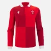 Camisas de manga larga de la selección galesa de rugby 2025/26 Camisas de manga larga de la selección galesa de rugby 2025/26