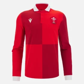 Camisas de manga larga de la selección galesa de rugby 2025/26