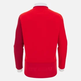 Camisas de manga larga de la selección galesa de rugby 2025/26
